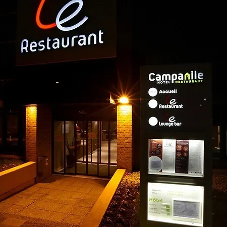 Hotel Campanile Marne-la-vallee - Torcy (Seine-et-Marne)